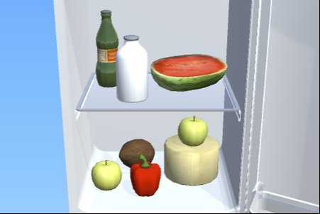 Fill Fridge