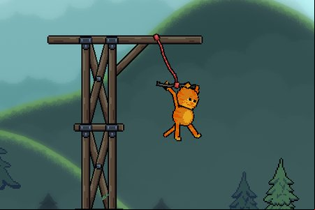 Flingy Cat