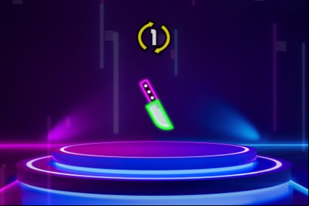 Flippy Knife Neon