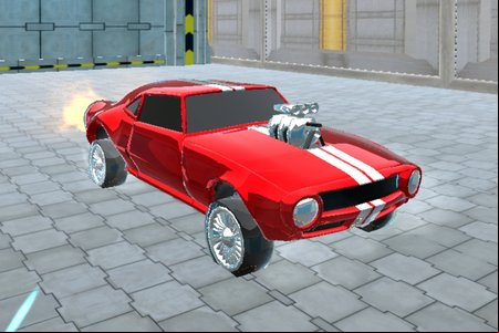 Fly Car Stunt 5