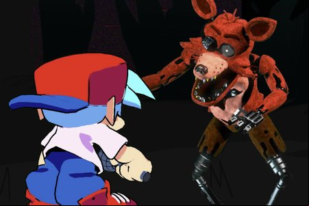 FNAF 1 Trouble