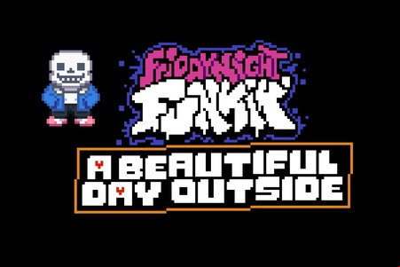 FNF: A Beautiful Day Outside (VS Sans)