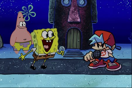 FNF: Cartoon Clash