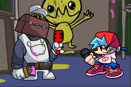 FNF: Castle Crashers Boss Rush REVIVED (Friday Night Funkin')