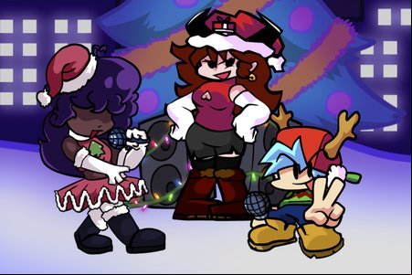 FNF: Christmas Carols