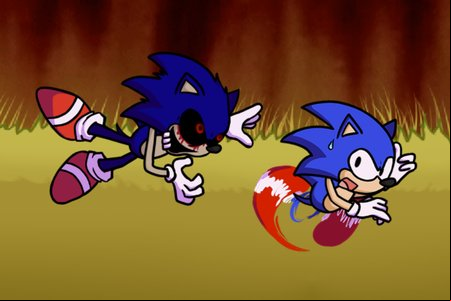 FNF: Confronting Yourself (VS Sonic.exe)
