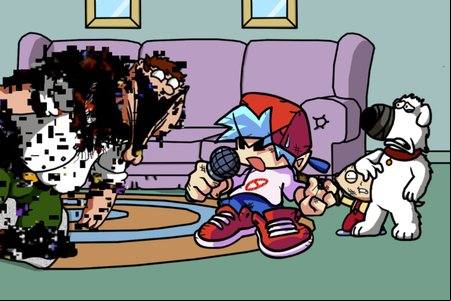 FNF: Darkness Takeover (Family Guy x Pibby) [Updated]