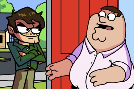 FNF: Eduardo VS Peter Griffin