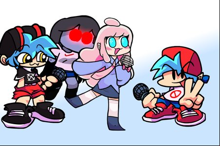 FNF: Fangirls Sing Triple Trouble