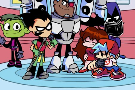 FNF: Funkin Titans Go! (VS Normal Robin)
