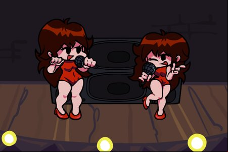 FNF: GF VS GF (A Battle Against The Old Self)