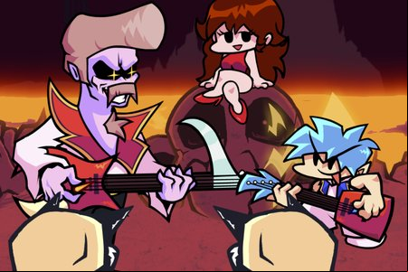 FNF: Grandpa Death
