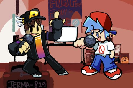 FNF: Hombre's Self Insert Mod