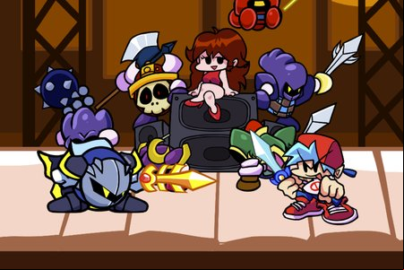 FNF: Kirby Funkin'
