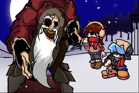 FNF: Krampus Night Funkin'