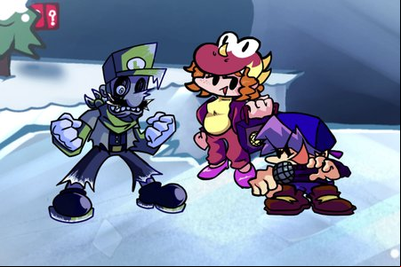 FNF: Mario's Madness D-Sides (Cancelled Build)