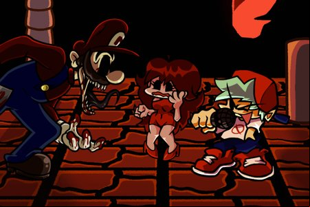 FNF: Mario's Madness v2 (Gamaverse Edition)