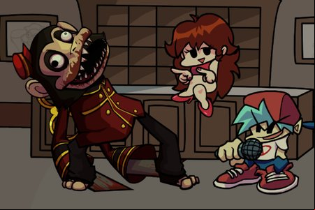 FNF: Monkey Business (A Dark Deception Mod)