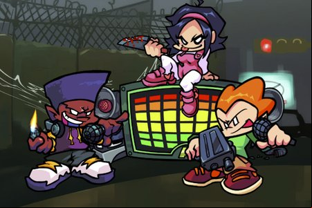 FNF: Pico VS Darnell (Week 8 Fan-Made)