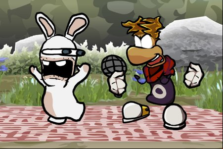 FNF: Rayman VS Rabbids