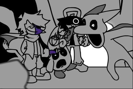 FNF: Saster VS Hypno's Lullaby