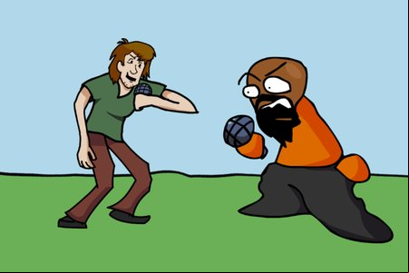 FNF: Shaggy Gets Trolled