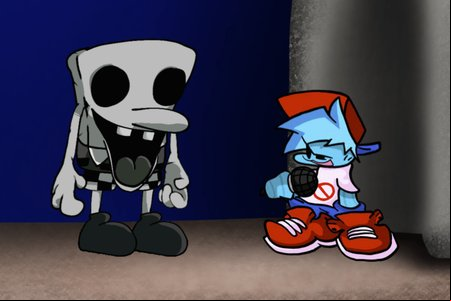 FNF: Slaughtering Night at Bikini Bottom