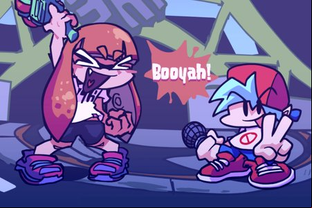 FNF Splatoon