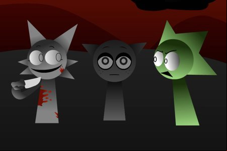 FNF: Sprunki Oneshot