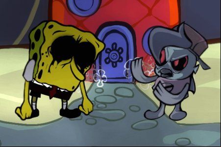 FNF: Squidward's Bad Day