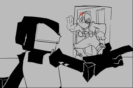 FNF: Stupid Bullshit (VS Door Stuck)