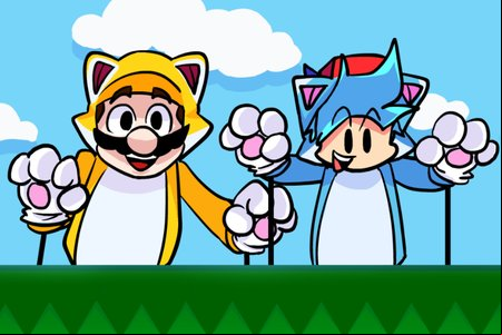 FNF: The Cat Boyfriend Show