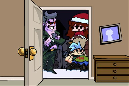 FNF: The Holiday Mod w/ Part 2 (Friday Night Funkin')