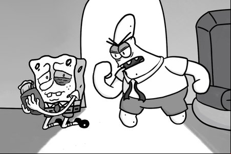 FNF: The Lost SpongeBob Animatic Mod