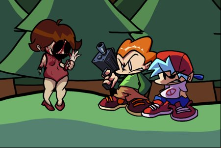 FNF: The Vivian Plague
