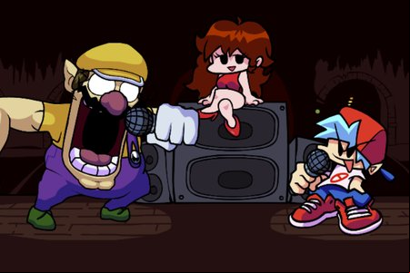 FNF: Theatre Thrashdown (Five Nights at Wario's)
