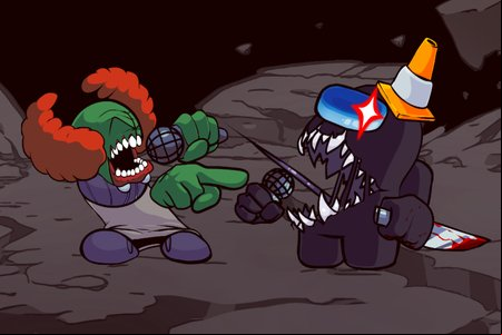 FNF: Tricky VS Impostor (Friday Night Funkin')