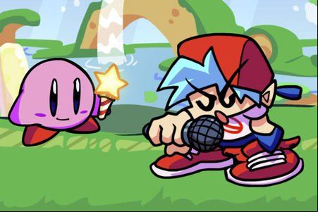 FNF: Untitled One Shot Kirby Mod