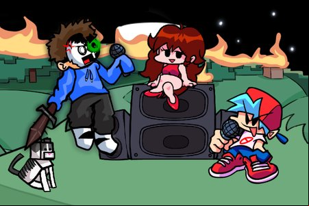 FNF vs Aflac Remastered (Friday Night Funkin')
