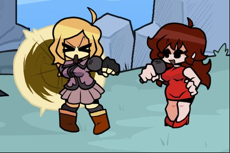 FNF VS Alexa