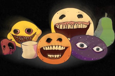 FNF VS Annoying Orange: The Amazing Grace (Rotten Smoothie)