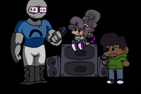 FNF VS Arch ONLINE (Friday Night Funkin')