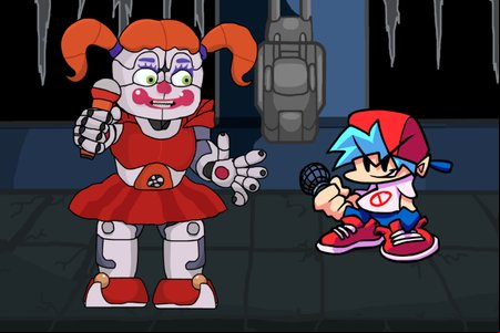 FNF vs Baby from FNAF (Friday Night Funkin')