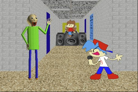 FNF VS Baldi: Introduction