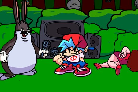 FNF VS Big Chungus ONLINE (Friday Night Funkin')