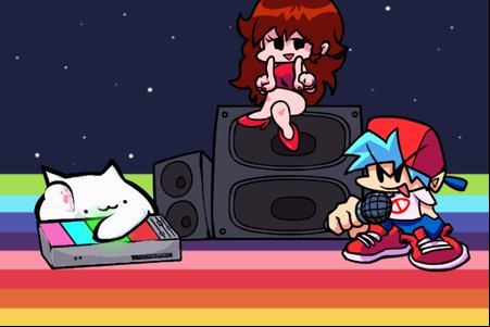 FNF VS Bongo Cat (Friday Night Bongoin')