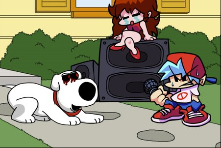 FNF VS Brian Griffin.EXE