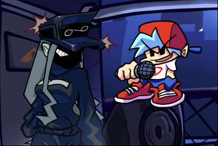 FNF VS Cassette Goon