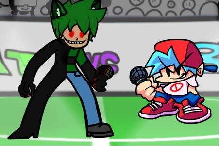 FNF VS Cat 3.0 by CatTheChan