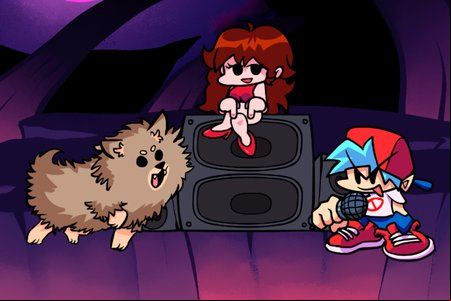 FNF VS Dog (Friday Night Funkin')